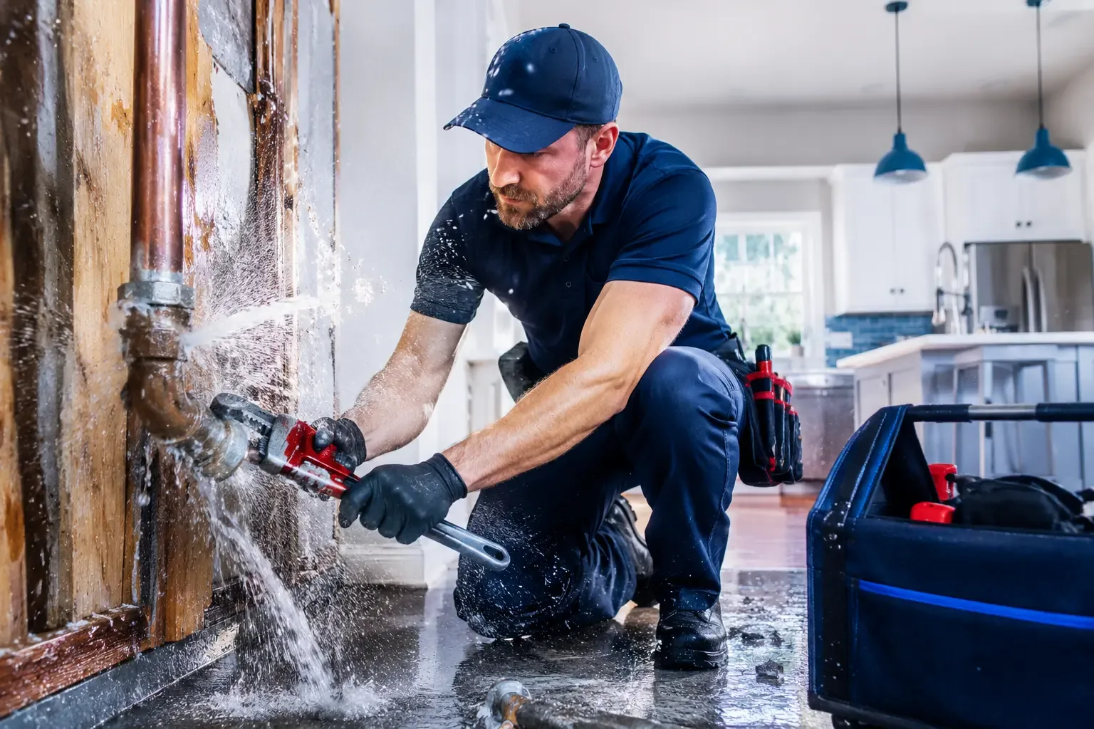 Local emergency pipe repair professionals in Monson, MA